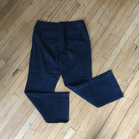 W Heritage Dark Wash Boot Cut Jeans - Picture 6 of 9